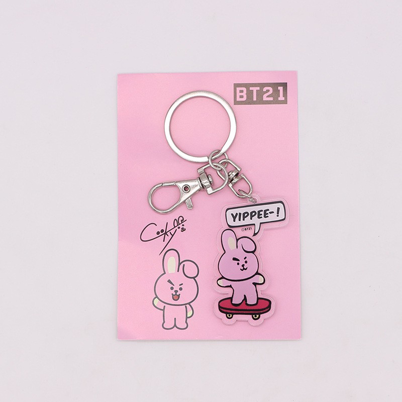 Móc Khóa BT21