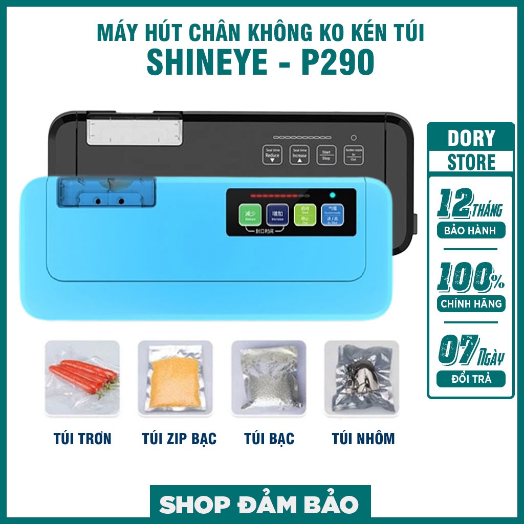 Máy Đóng Túi Hút Chân Không P290 Hàng có sẵn hút các loại túi, mối hàn kín - Bảo hành 12 tháng