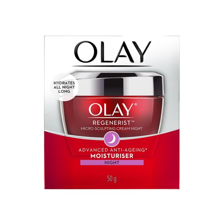 Kem Vi Dưỡng Ban Đêm Olay Regenerist 50g