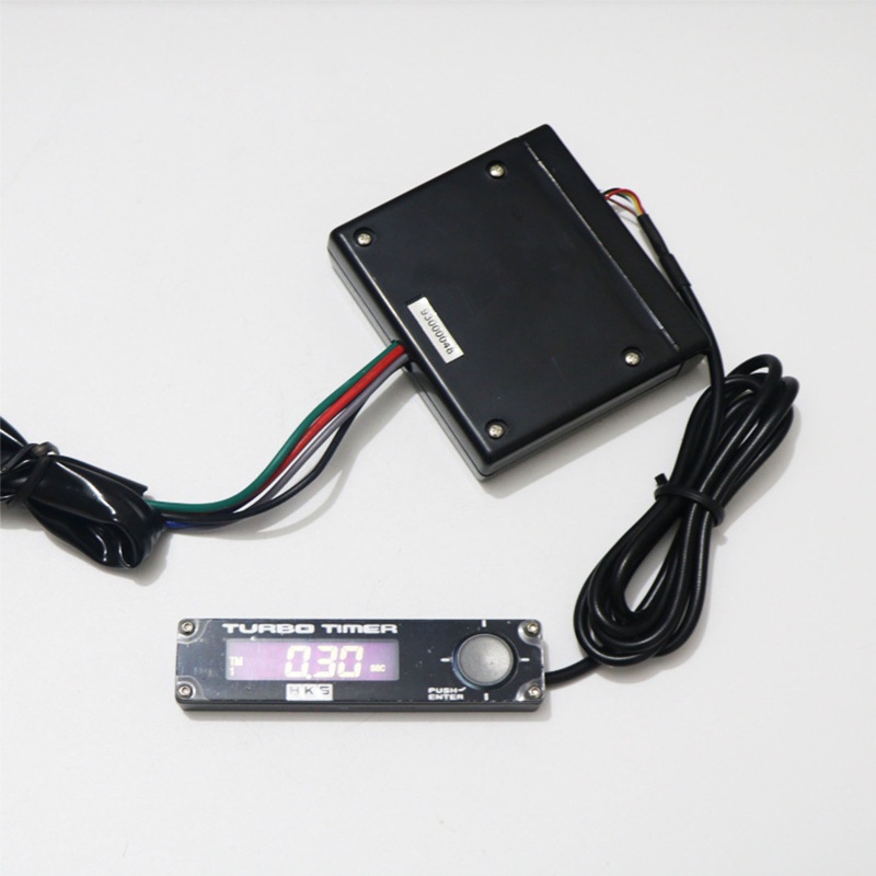 Thiết Bị Hẹn Giờ Đỗ Xe Hơi Tự Động 12V Có Đèn LED