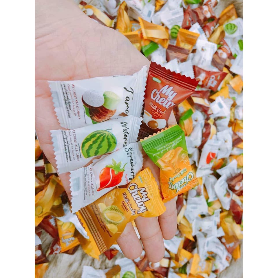 1 gói kẹo my chewy Thái Lan