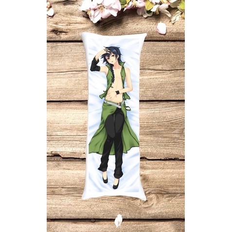 Gối ôm dài anime Utau Keine Ron 40cm x1m