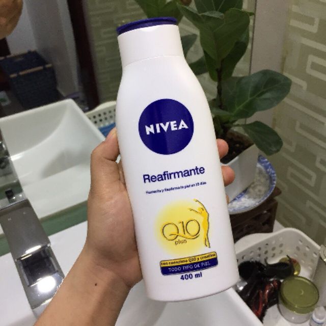 Dưỡng thể nivea Q10 400ml của đức