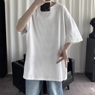 (Ảnh thật) Áo thun tay lở trơn basic full màu