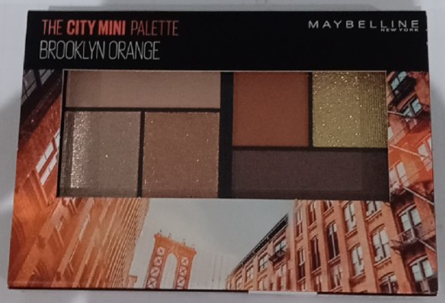 Bảng Phấn Mắt Maybelline New York 6 Màu The City Mini Palette 6.1g