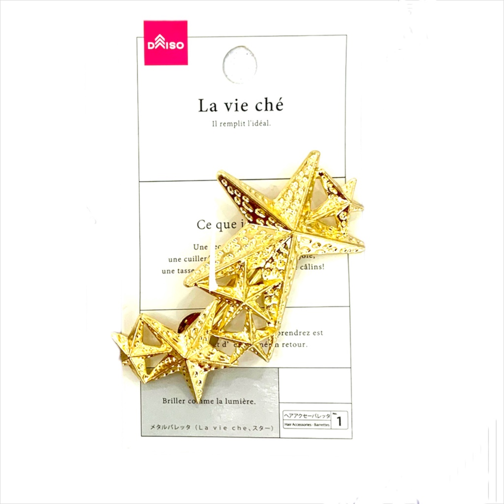 Daiso Kẹp tóc La Vie Ché số 1