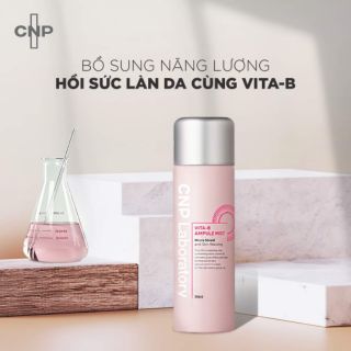 (có tem phụ) Xịt khoáng CNP Laboratory ampule mist cnp (1/2028)