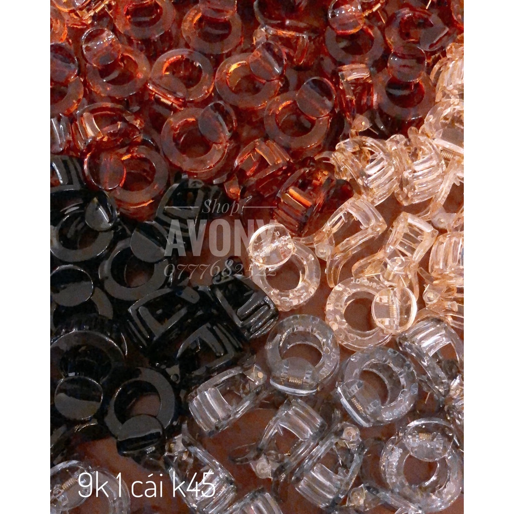 Kẹp đỉnh - Kẹp mái nhựa trong số 8