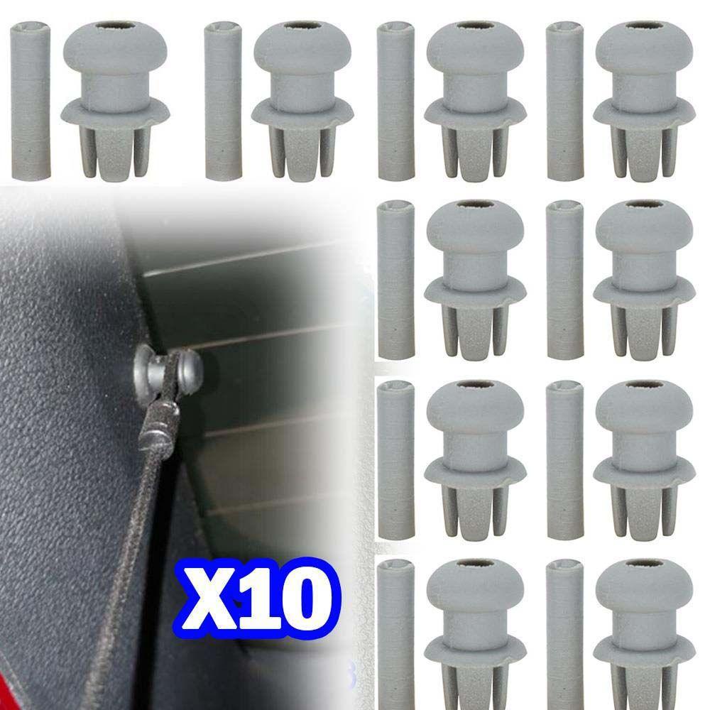 Móc Treo Vật Dụng Gắn Cốp Xe Hơi Bằng ABS Màu Xám Tiện Dụng