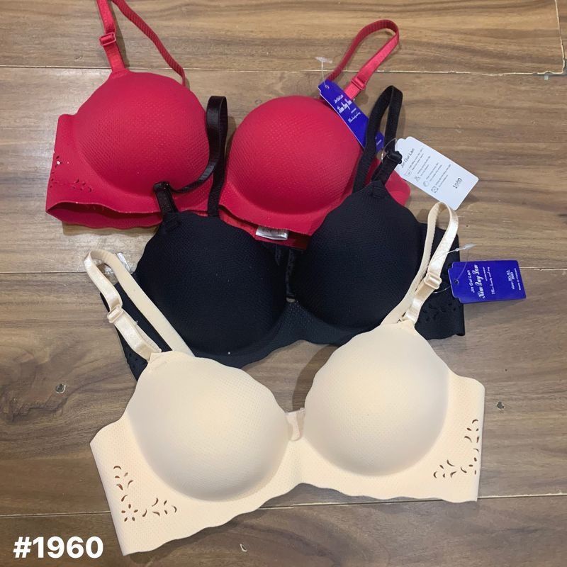 Áo lót đúc thông hơi 1960  không gọng dày 4,5 phân siêu nâng