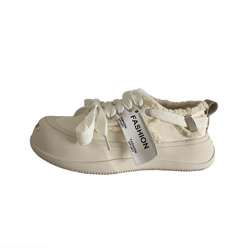 Giày Thể Thao Vải Bạt Thời Trang Hàn Cho Nữ