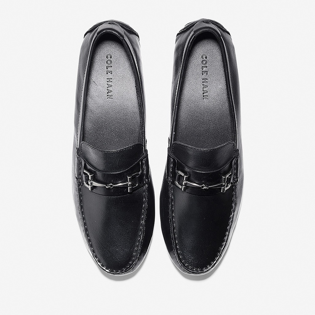 Giày Cole Haan Somerest Link Bit - Đen