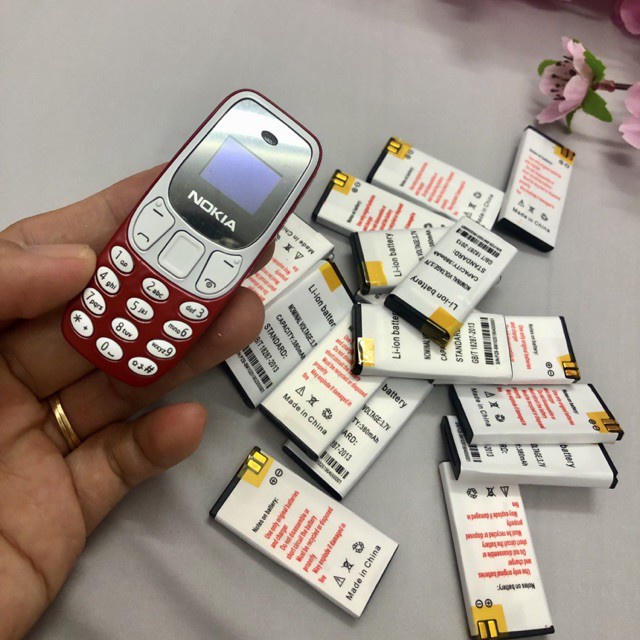 Pin điện thoại mini BM10, NOKIA 3310