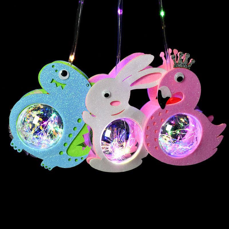 ĐÈN LỒNG TRUNG THU HÌNH THÚ