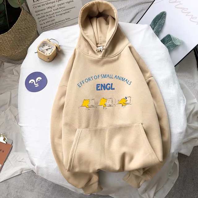 Áo hoodie ENGL chữ ngực HARI1119