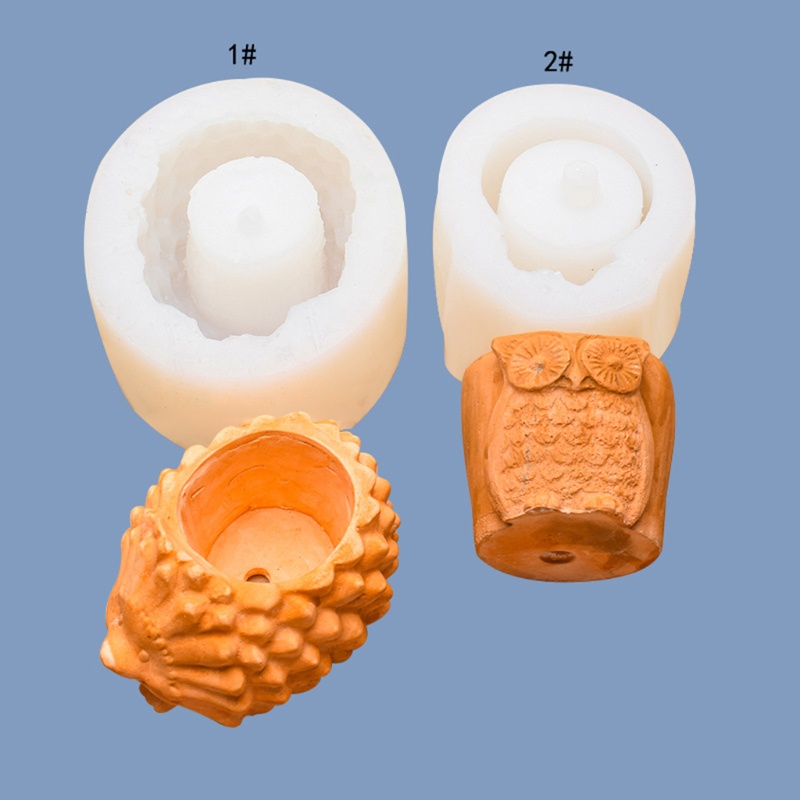 Khuôn Silicone Làm Chậu Hoa Bằng Nhựa Epoxy Resin Diy Trang Trí Nhà Cửa