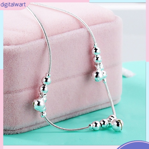 Lắc chân đính chuông độc đáo