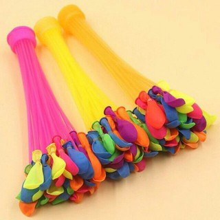 Chùm 111 quả bóng nước chơi team, ném nước