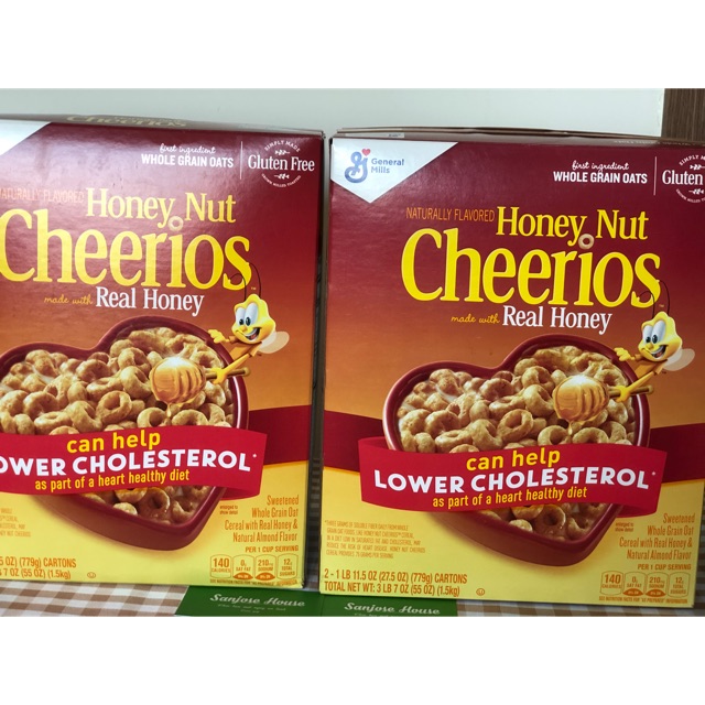 BÁNH NGŨ CỐC CHEERIOS 779g