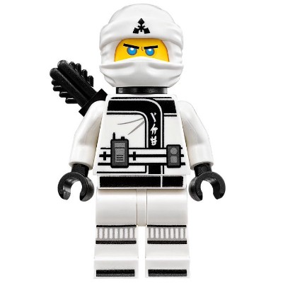 Lego Zane - Black Quiver - The LEGO Ninjago Movie - Nhân Vật #njo318