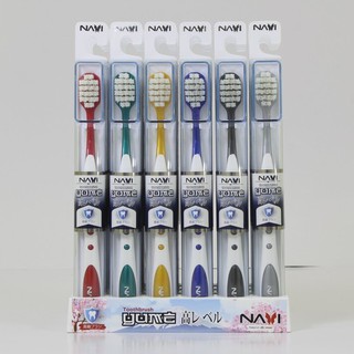 Bàn chải đánh răng NAVI YUME siêu mảnh và mềm cho người lợi yếu