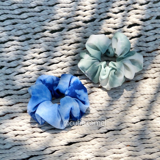 Scrunchies Màu Dye