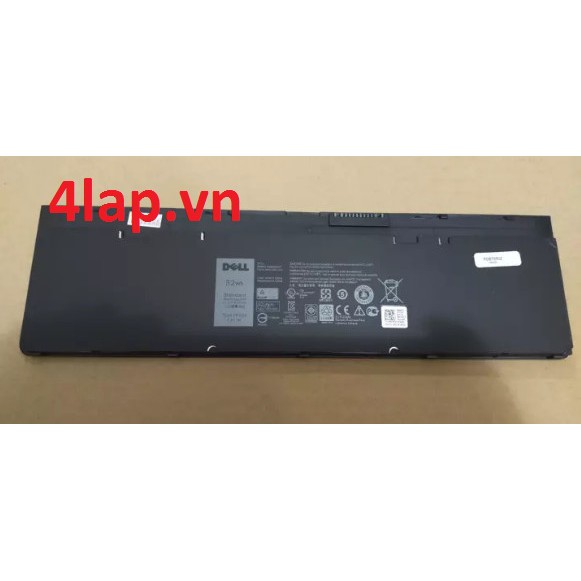 [Mã 159ELSALE hoàn 7% đơn 300K] Thay Pin laptop Dell Latitude E7240 E7250 Original 52Wh VFV59