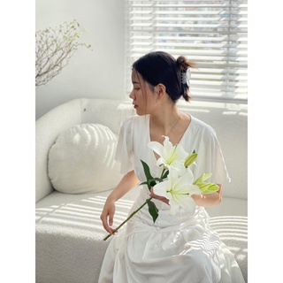 KT53-ĐẦM CỔ V ĐUÔI CÁ
