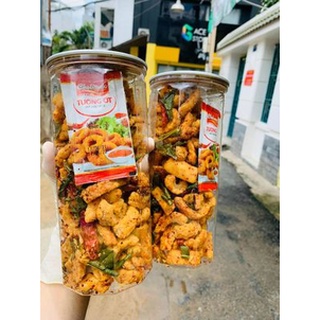 Tóp mỡ lá chanh lon pet 250g - cực ngon
