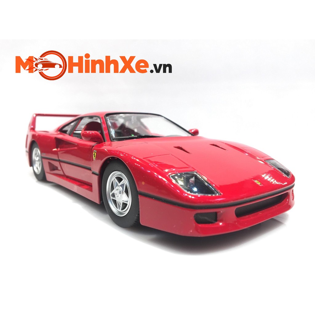 MÔ HÌNH XE FERRARI F40 1:24 BBURAGO