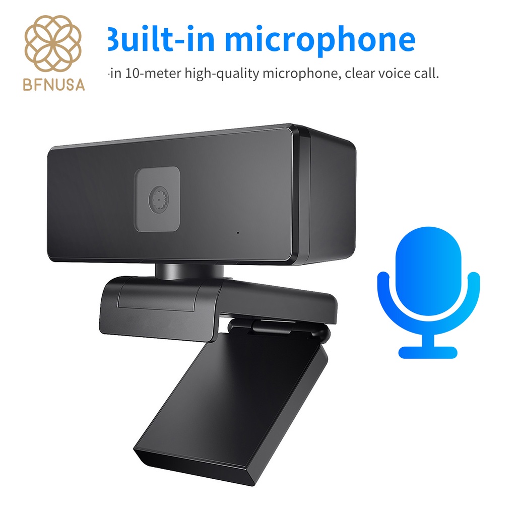 Webcam tích hợp mic 2K 1080P chuyên dụng cho máy tính | BigBuy360 - bigbuy360.vn