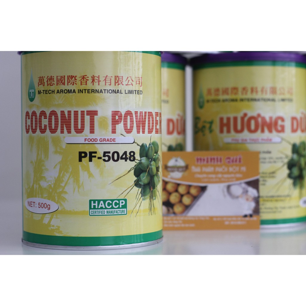 Bột hương dừa Đỉnh Hương 500g