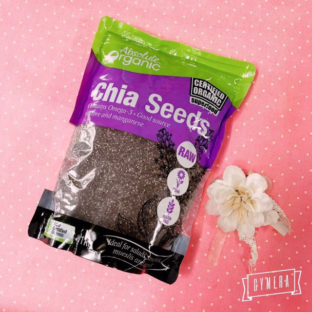 Hạt chia Organic Chia Australia 1kg
