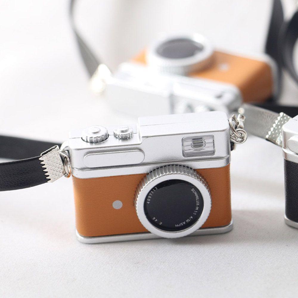 WONDER Mô Hình Máy Ảnh Cổ Điển Trang Trí Nhà Cửa / Văn Phòng