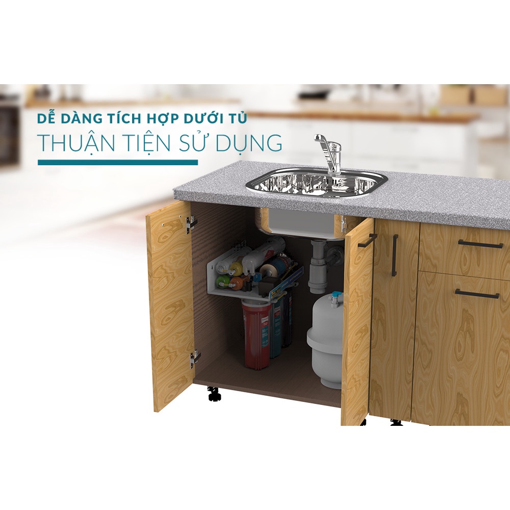 Máy lọc nước RO lắp gầm SUNHOUSE 10 lõi, 9 lõi, 8 lõi -Bảo hành chính hãng toàn quốc