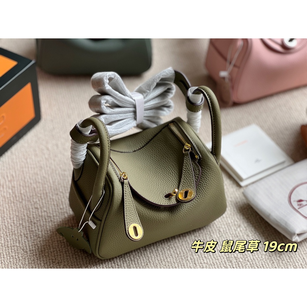 Túi đeo chéo nữ da thật thời trang cao cấp Hermes HM phong cách trẻ trung, thu hút