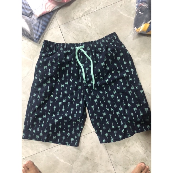Quần ngố quần short bơi  size đại 5Y-14Y satsunkid