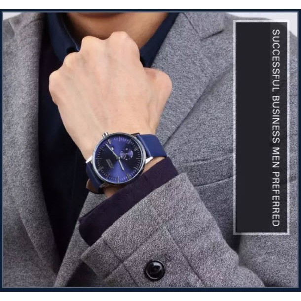 Đồng Hồ Nam SKMEI KWJAPAN Dây Da Siêu Bền Chống Nước Tốt | BigBuy360 - bigbuy360.vn