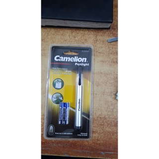 Đèn pin bút soi tai mũi họng, mắt camelion