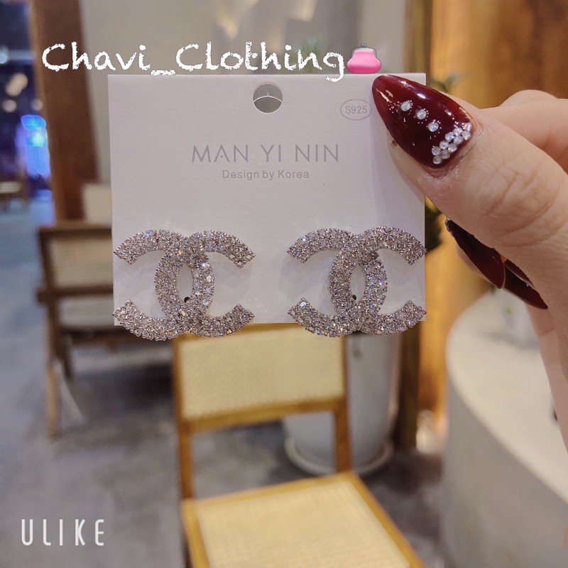 Hoa tai sang chảnh - mẫu mới - dành cho các nàng thơ phong cách nữ tính