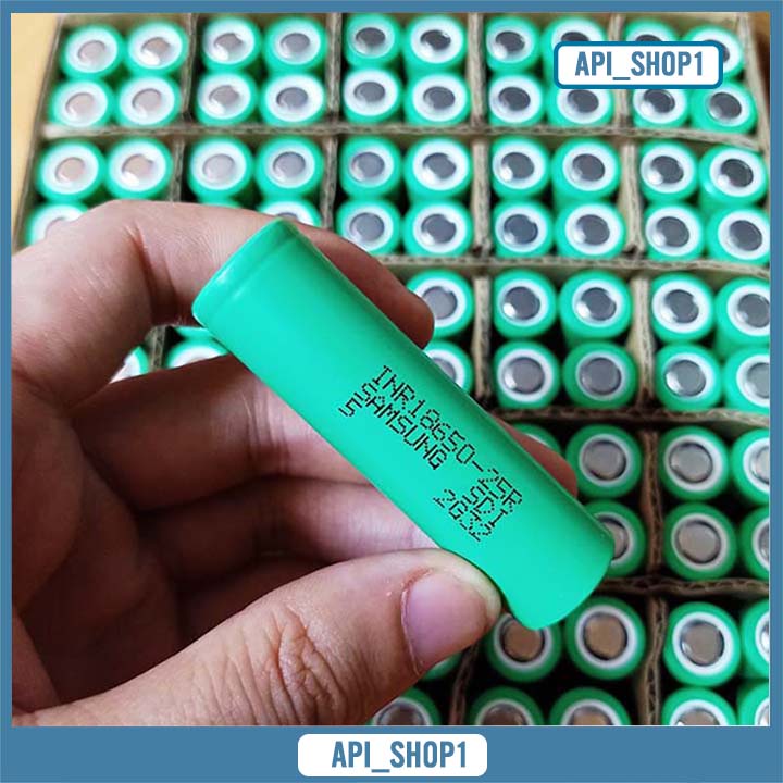 Pin Cell 18650 SAM SUNG 2600mAh xả 20A Chính Hãng