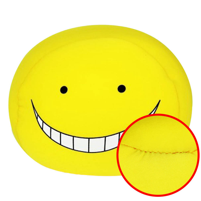 Thú Nhồi Bông Hình Nhân Vật Ansatsu Kyoushitsu Koro Sensei 20cm