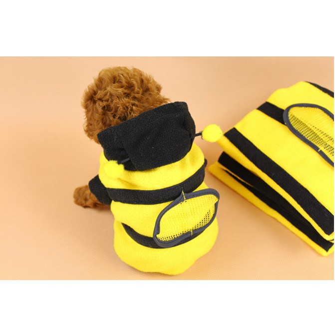 Áo cho chó hình con ong