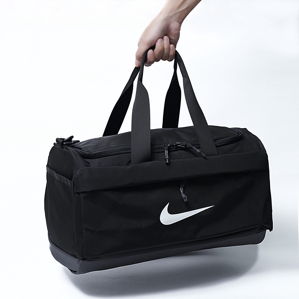 [ BÁN CHẠY ] Túi trống / Túi tập Nike Medium Duffel Bag Black | Hàng Xuất Dư Xịn | CÓ SẴN HÀNG