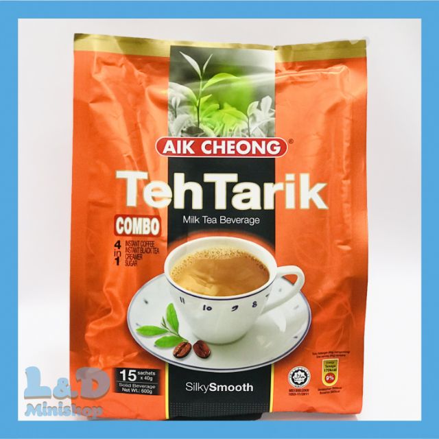 [hàng chính hãng]Trà Sữa Teh Tarik AIK Vị Cà Phê Malaysia | BigBuy360 - bigbuy360.vn
