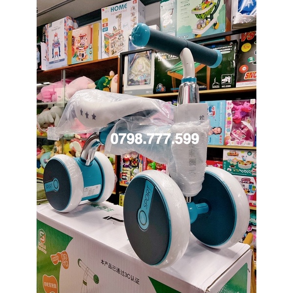 Xe chòi chân cao cấp Squirrel Sport Full Hộp sịn sò