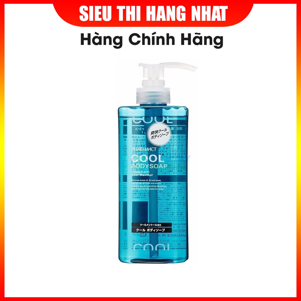 Sữa Tắm Cool Body Soap Pharmaact dành cho Nam