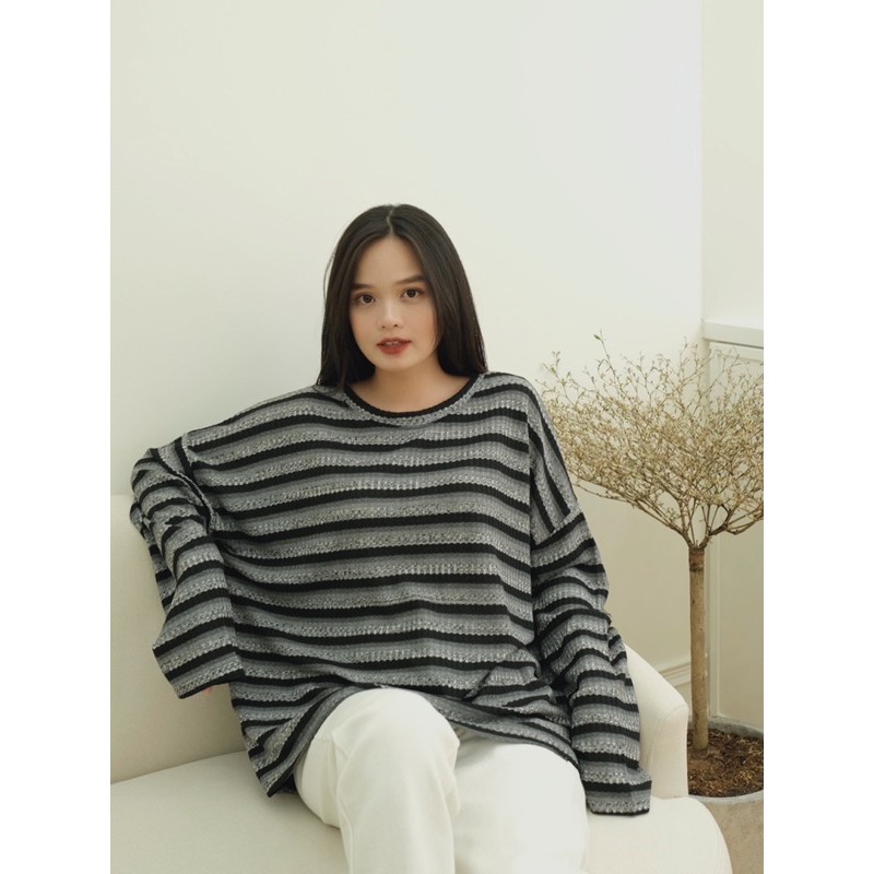 Karter T-shirt - Áo thun cổ tròn len xốp - Somalyng.studio