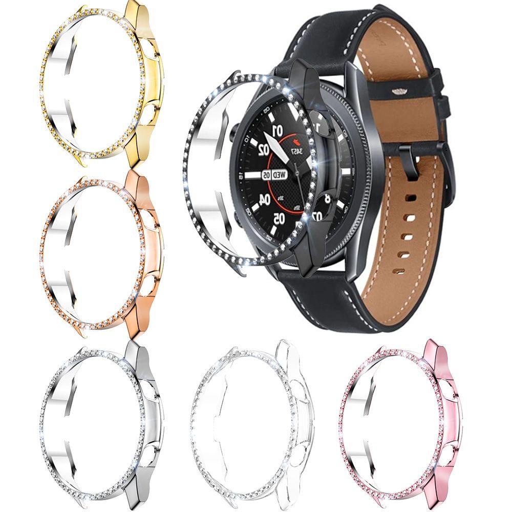 MYRONGVN Ốp Bảo Vệ Mặt Đồng Hồ Thông Minh Samsung Galaxy Watch 3