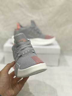 FREESHIP giày thể thao EQT xám cam